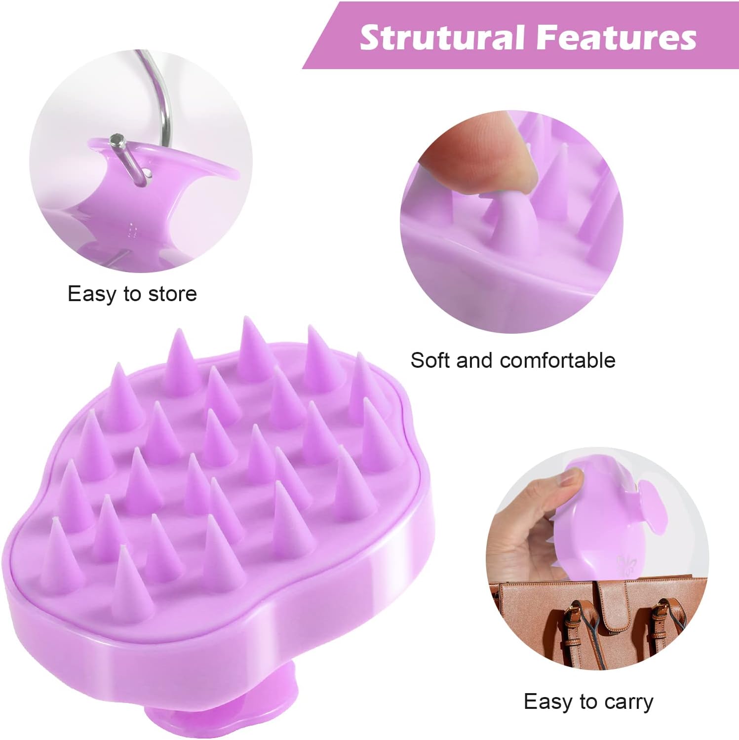 Hair Scalp Massager, Shampoo Brush, Pets Hair Care Tool Hair Scalp Massager, Shampoo Brush, Pets Hair Care Tool